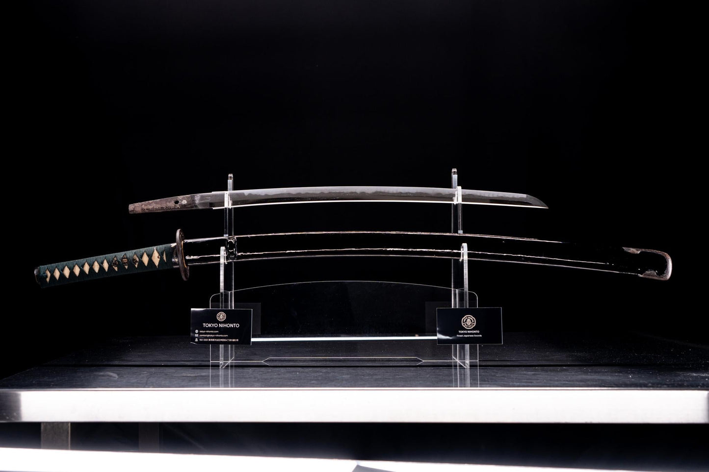 Sabre Antique Japonais Wakizashi Shinano no Kami Fujiwara Daidō - NBTHK Tokubetsu Hozon Token | Katana Masamune