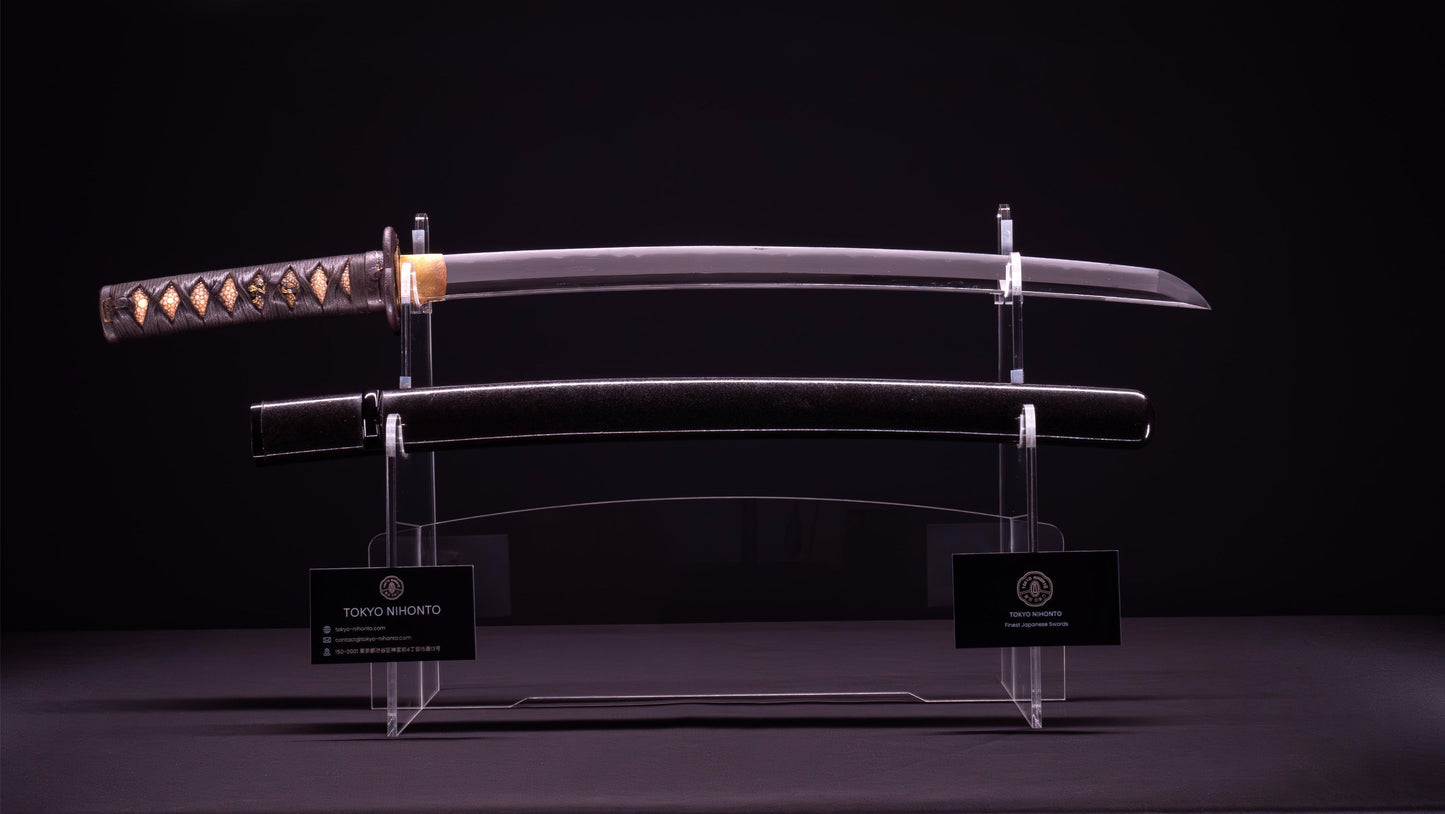 Sabre Antique Japonais Wakizashi, Hamon Midare, 45,5 cm | Katana Masamune