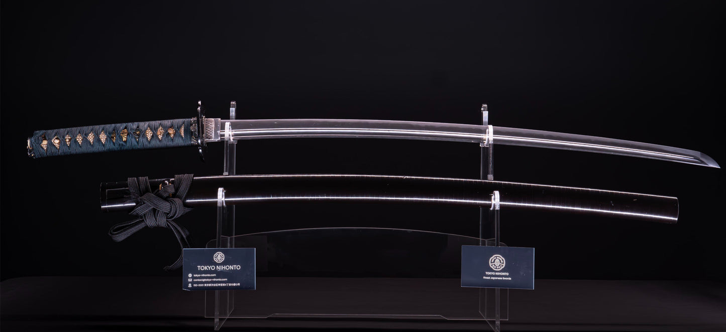 Sabre Antique Japonais Katana par Taira Takada (Hozon) | Katana Masamune