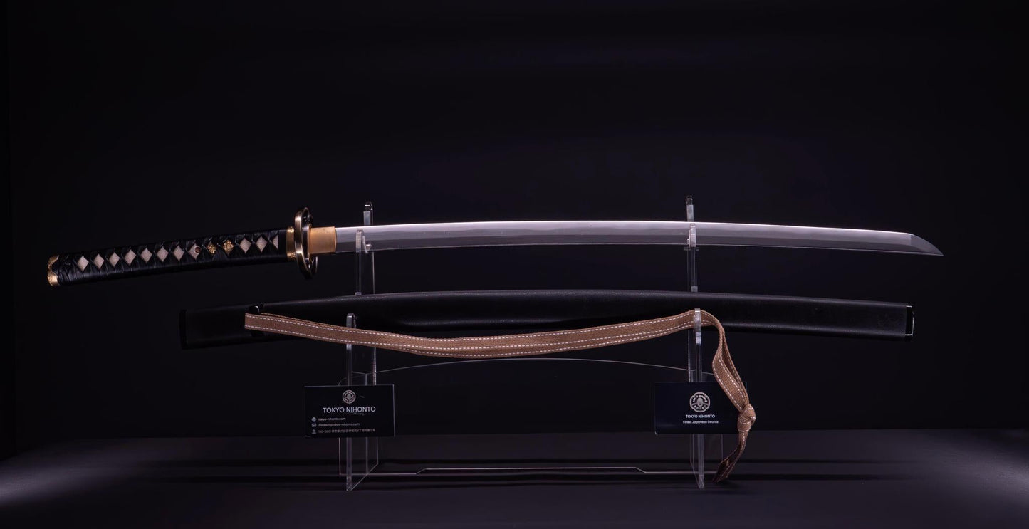 Sabre Antique Japonais Katana de Takasaki Morishige (Hozon) | Katana Masamune