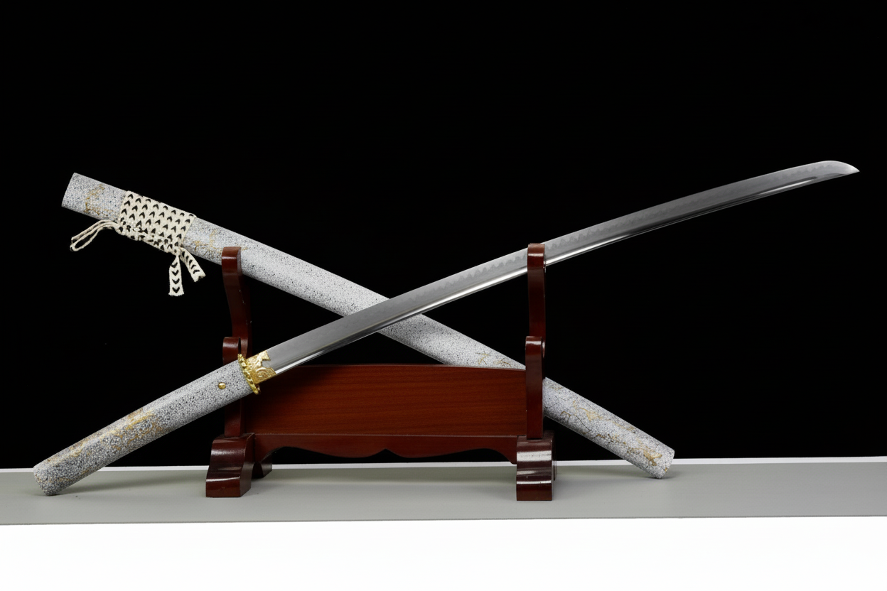 Katana Ghost of Yotei – Aube Dorée | Katana Masamune