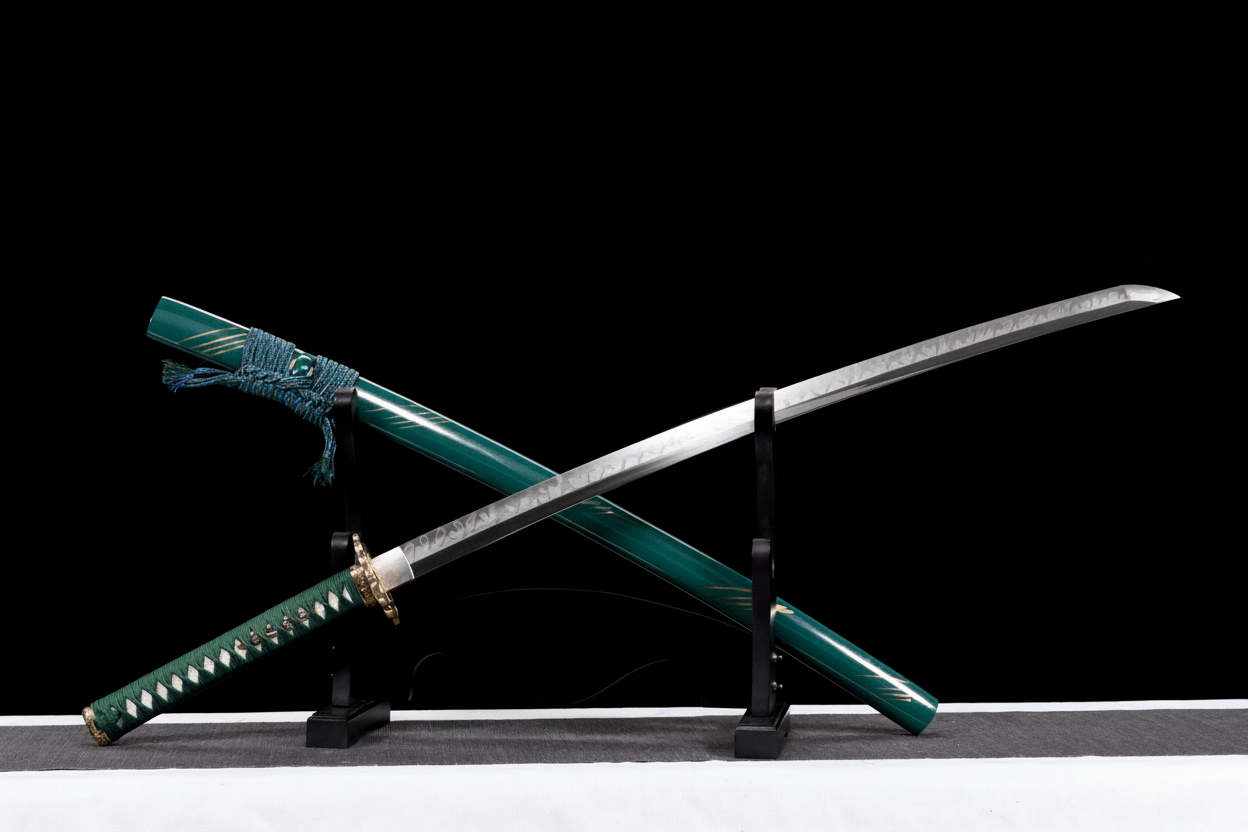 Katana Emerarudo エメラルド | Katana Masamune