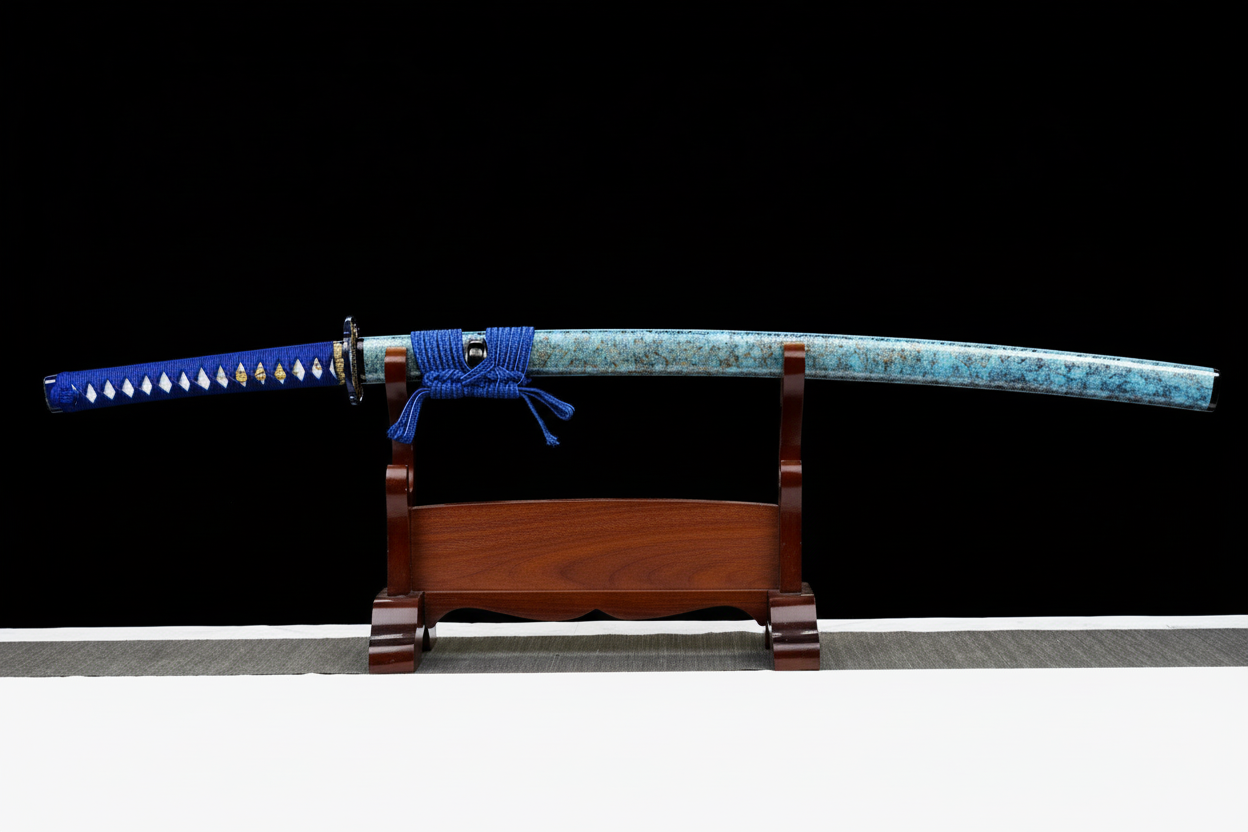 Katana Hyōretsu Sōryū 氷裂蒼竜 | Katana Masamune