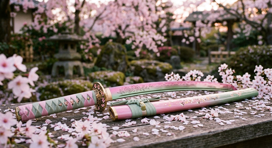 Katana Mitsuri Kanroji — La Lame Rose du Pilier de l'Amour