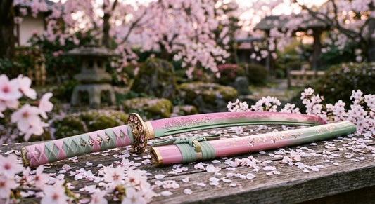 Katana Mitsuri Kanroji — La Lame Rose du Pilier de l'Amour