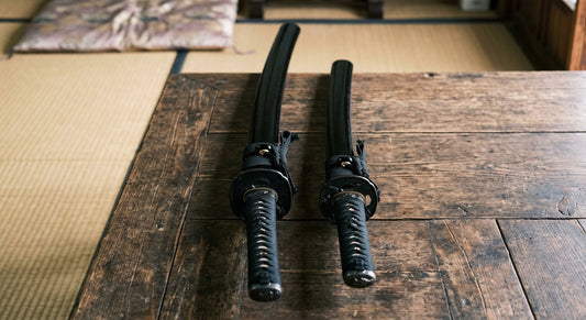 Katana vs Wakizashi — Quelle Différence Entre ces Deux Sabres ?
