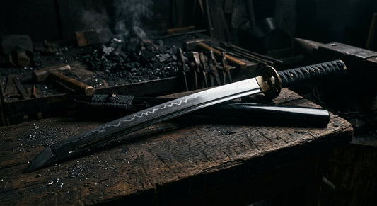 Katana en Acier Carbone — Types, Avantages et Choix