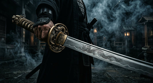 Dragon Katana — Les Plus Belles Lames aux Motifs Dragon