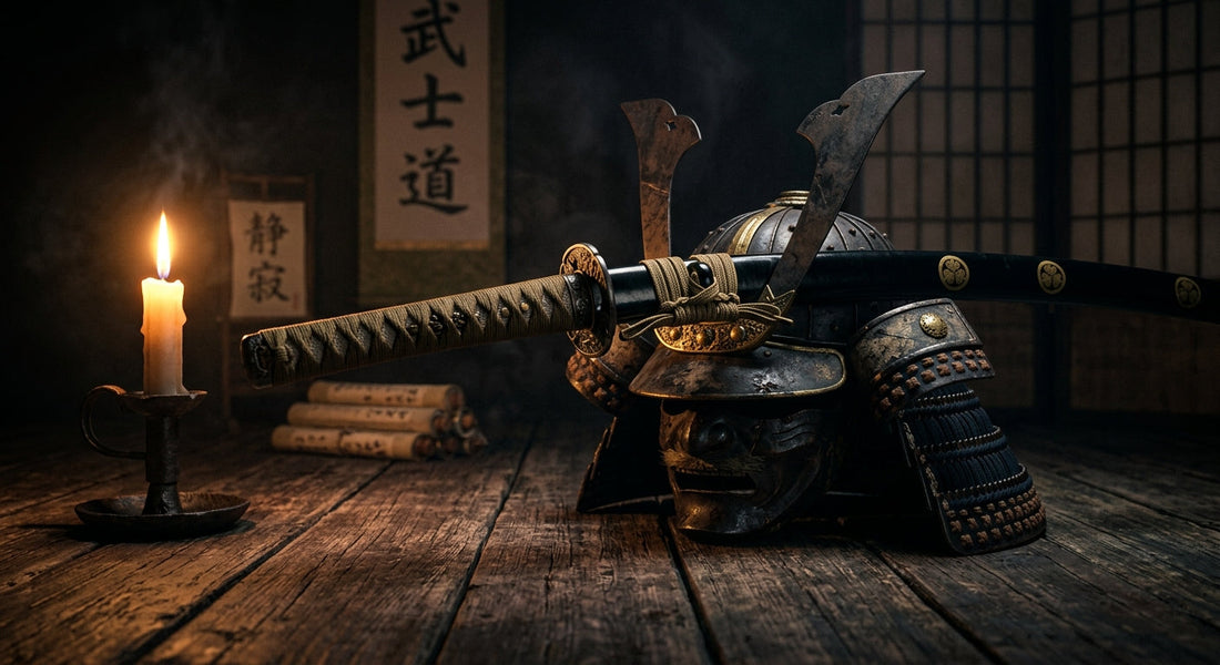 Le Katana du Samouraï — Âme, Honneur et Bushido