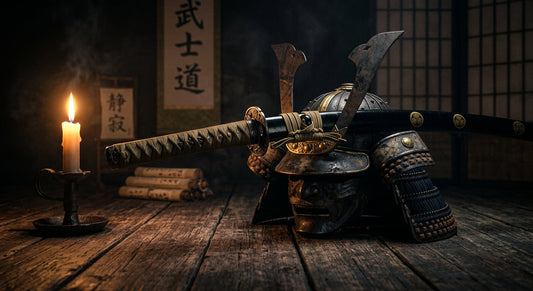 Le Katana du Samouraï — Âme, Honneur et Bushido