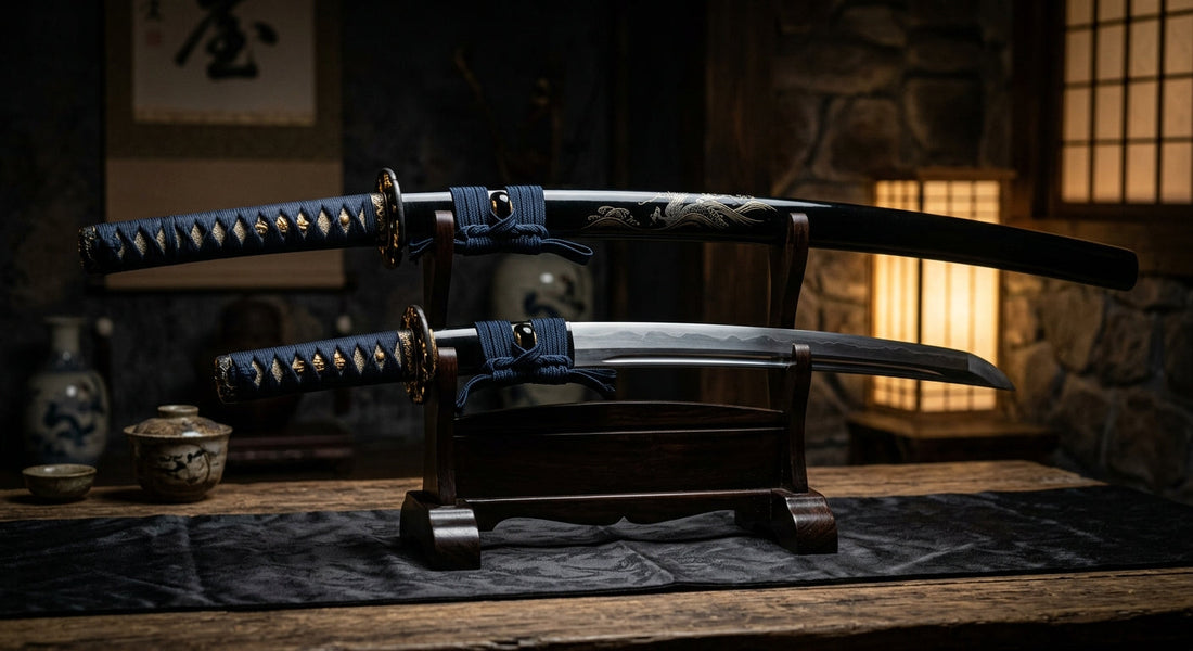 Le Daisho — Le Set Katana et Wakizashi du Samouraï
