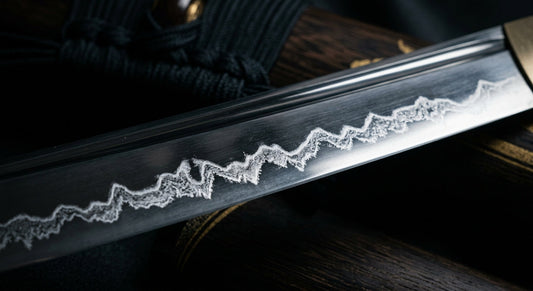 Le Hamon du Katana — La Ligne de Trempe Révélatrice
