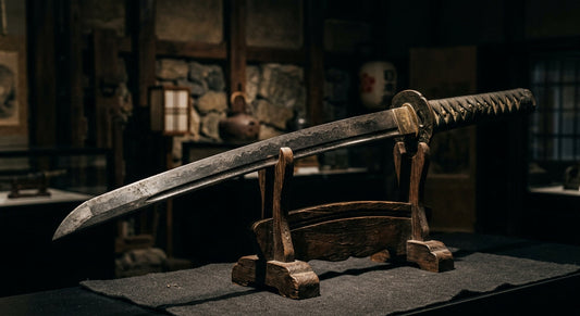 Histoire du Katana Japonais — Des Origines à Nos Jours