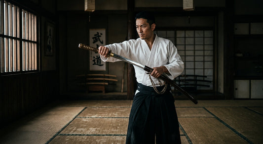 Katana pour l'Iaido — Choisir sa Lame pour les Arts Martiaux