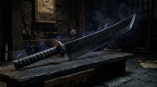 Katana Ichigo Bankai — Zangetsu, la Lame Noire du Shinigami