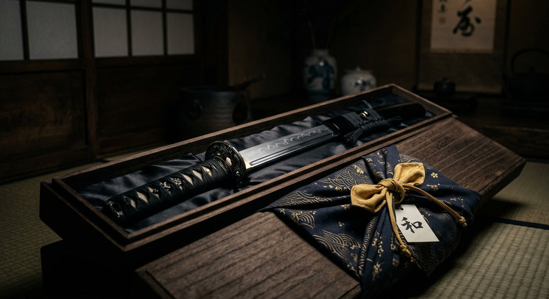 Idée Cadeau Katana — Offrir un Sabre Japonais