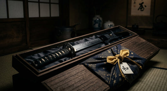 Idée Cadeau Katana — Offrir un Sabre Japonais