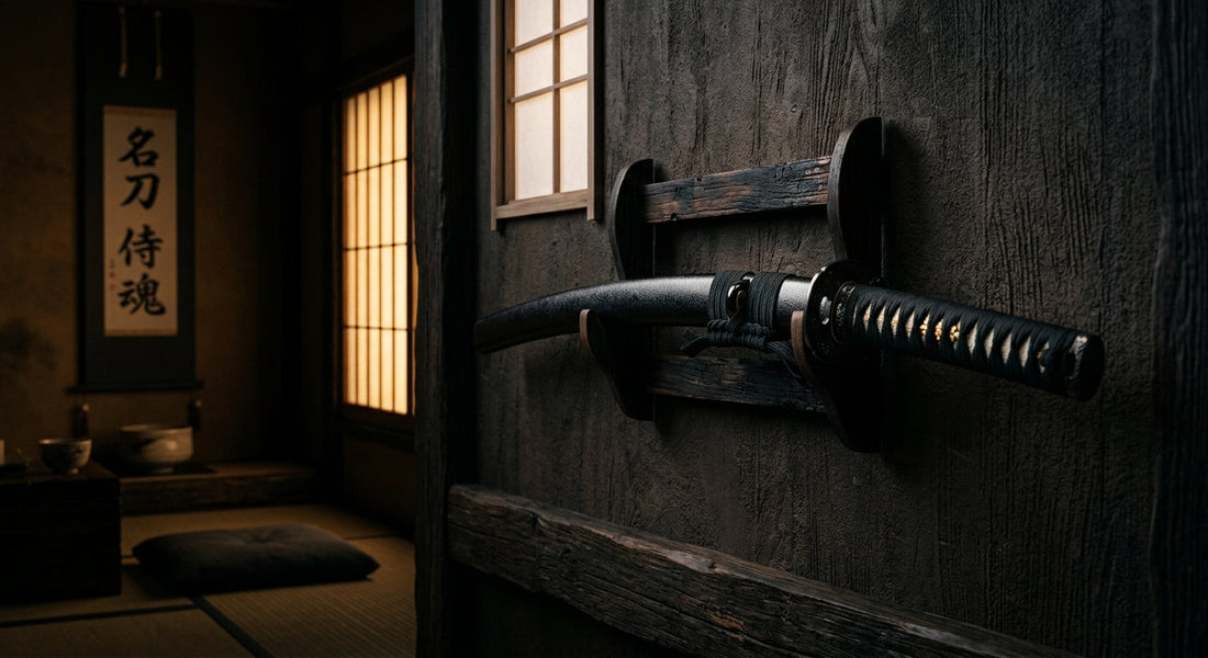 Katana Décoratif — Guide pour Choisir et Exposer sa Lame