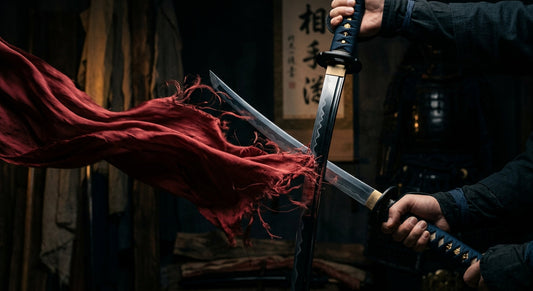 Katana Tranchant — Comment Reconnaître une Vraie Lame Fonctionnelle