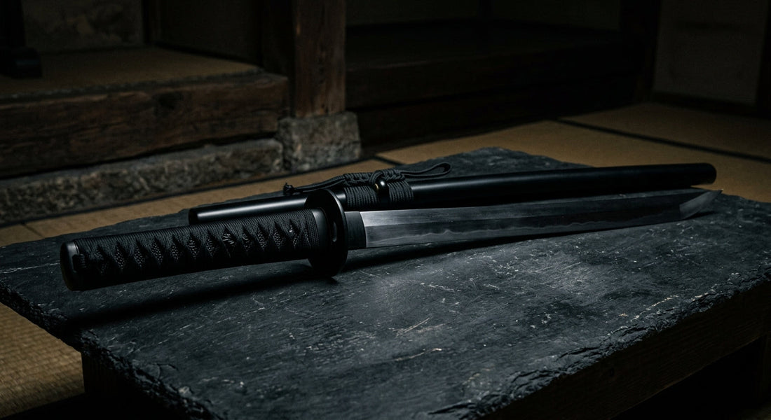 Ninjato — L'Épée Secrète des Ninjas Japonais