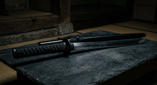 Ninjato — L'Épée Secrète des Ninjas Japonais