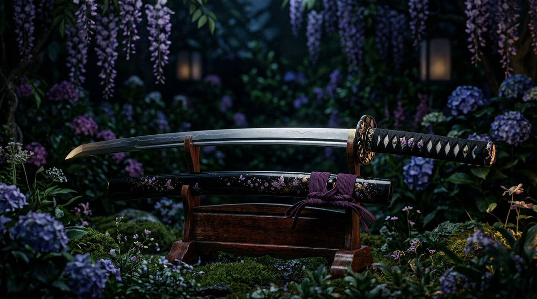 Katana Shinobu Kochō — L'Épée des Insectes au Poison Mortel
