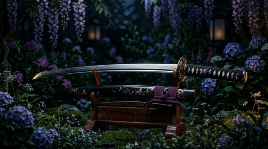 Katana Shinobu Kochō — L'Épée des Insectes au Poison Mortel