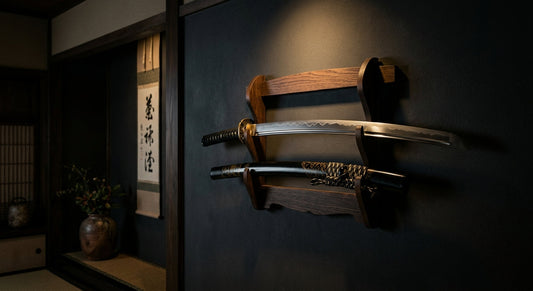 Support Katana Mural — Guide pour Exposer Vos Sabres