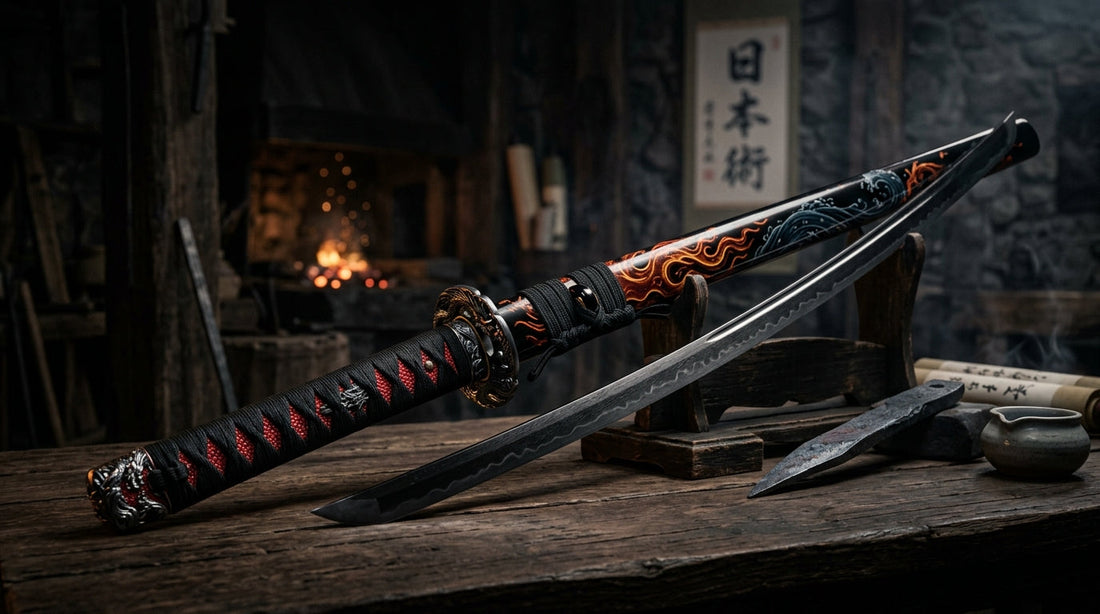 Katana Tanjiro — Guide Complet du Sabre du Pourfendeur