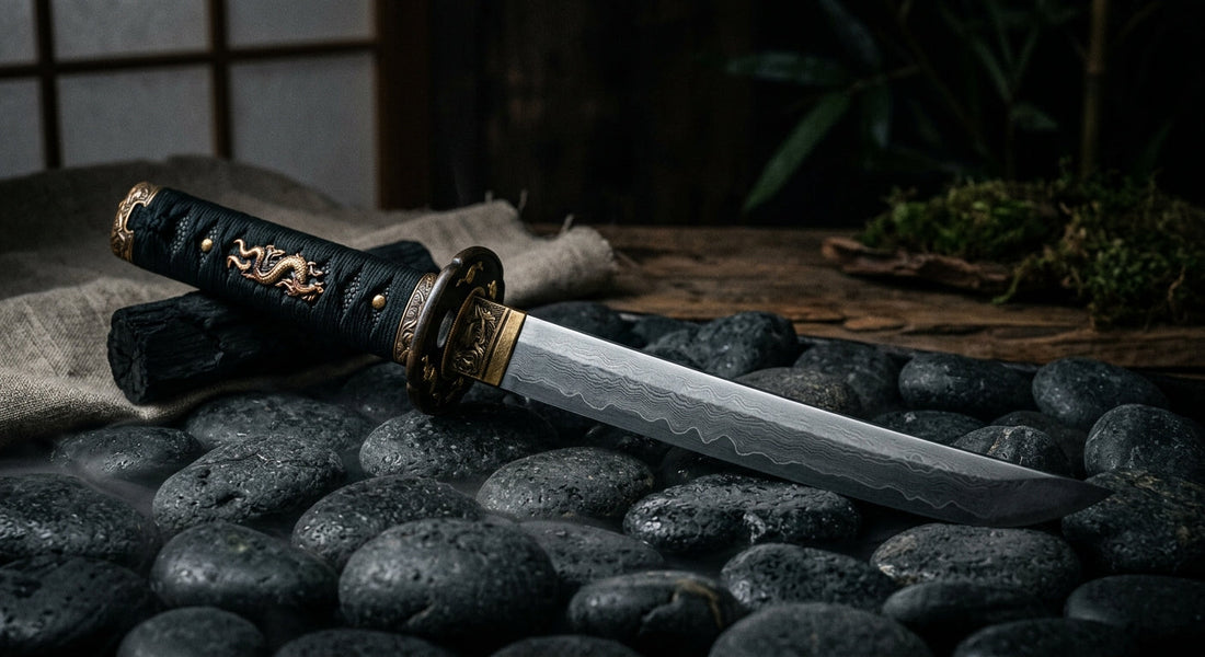 Tanto Japonais — Guide Complet de la Lame Courte du Samouraï