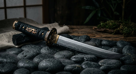 Tanto Japonais — Guide Complet de la Lame Courte du Samouraï