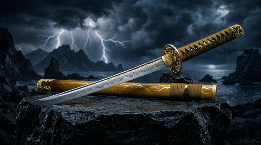 Katana Zenitsu — La Lame Jaune Dorée du Tonnerre