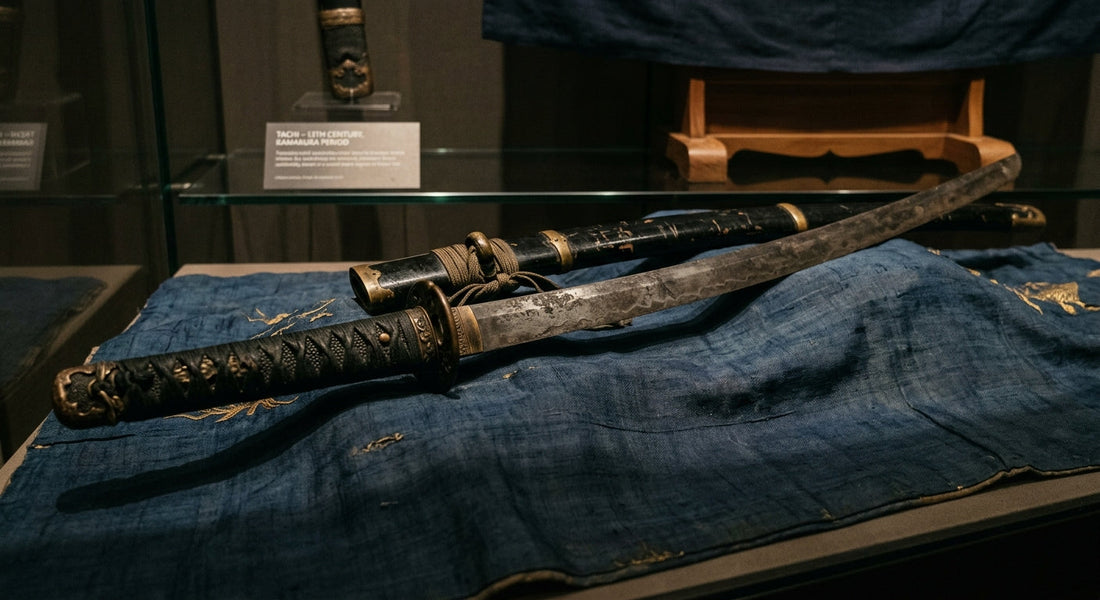 Sabre Japonais Ancien — Guide d'Authentification et d'Achat
