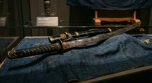 Sabre Japonais Ancien — Guide d'Authentification et d'Achat
