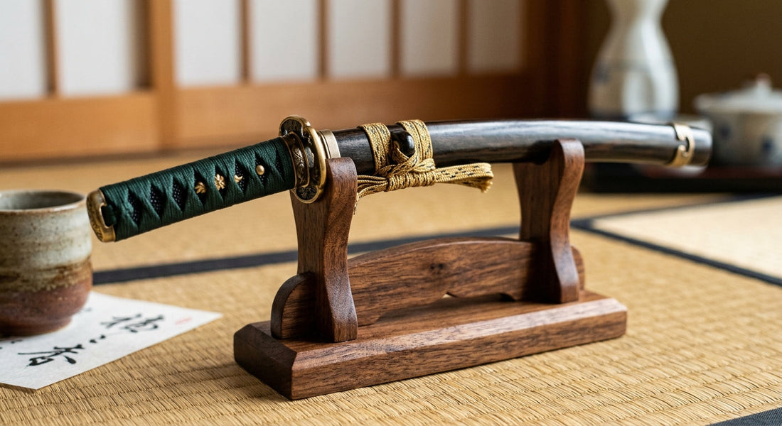 Mini Katana — Guide de Collection des Sabres Miniatures
