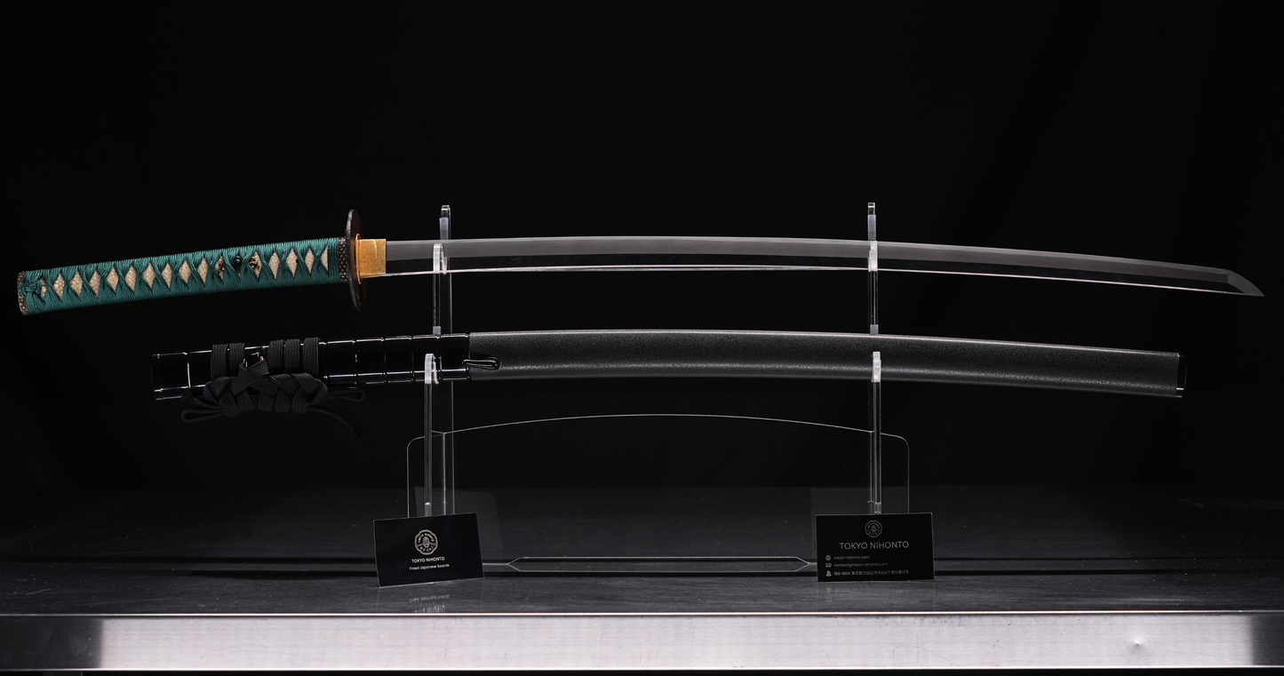 Sabre Antique Japonais Katana Tegai NBTHK Tokubetsu Hozon | Katana Masamune