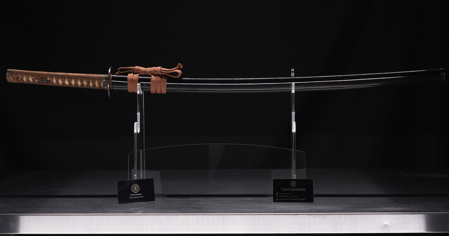 Sabre Antique Japonais Katana Komihara 古三原 - NBTHK Tokubetsu Hozon | Katana Masamune