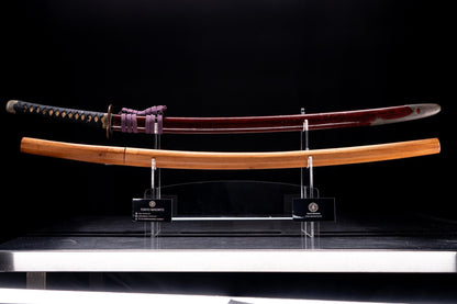 Sabre Antique Japonais Katana Kiyotsune - NTHK Kanteisho | Katana Masamune