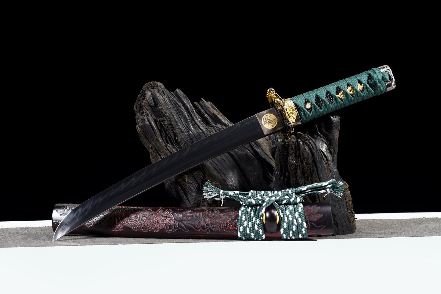 Tanto Ryokurin 緑林 | Katana Masamune