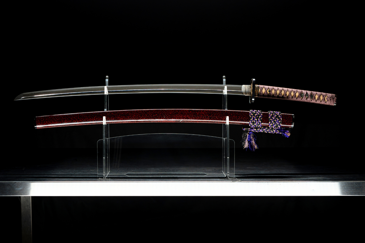 Sabre Antique Japonais Katana by Masayuki, Muromachi Period - NBTHK | Katana Masamune