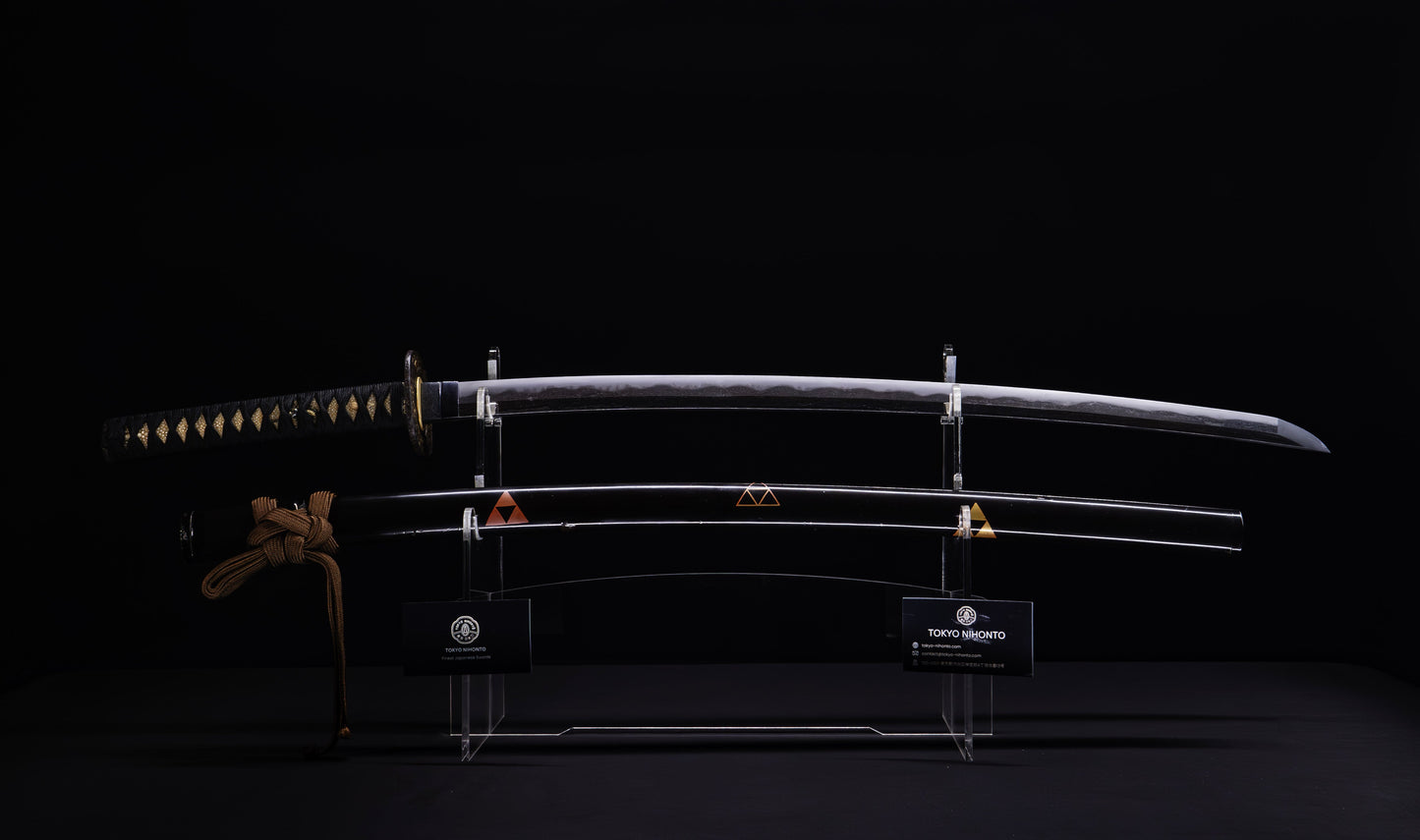 Katana Japonais Antique signé Osafune Sukesada, Fin de la Période Muromachi | Katana Masamune