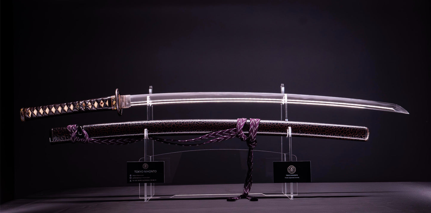 Sabre japonais antique Katana signé Seki Ju Kanemichi | Katana Masamune