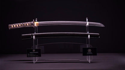 Sabre Antique Japonais Wakizashi, Hamon Midare, 45,5 cm | Katana Masamune