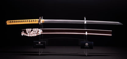 Sabre Antique Japonais Katana par Fujiwara Takada - Hozon | Katana Masamune