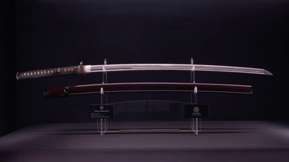 Sabre Antique Japonais Katana signé Fujiwara Kanefusa Kaneuji | Katana Masamune