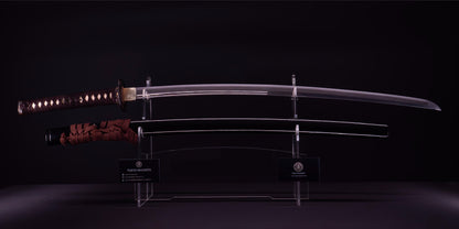 Sabre Antique Japonais Katana avec Double Bo-Hi | Katana Masamune