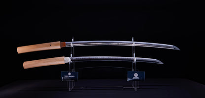 Sabre Antique Daisho Japonais - Takada School - Double HOZON | Katana Masamune