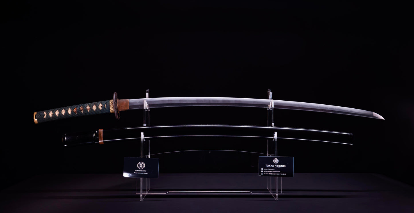 Katana Japonais Antique de l'école Ishido - NBTHK Hozon | Katana Masamune