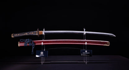 Katana Japonais Antique signé Ienaga Saku - NBTHK Hozon | Katana Masamune