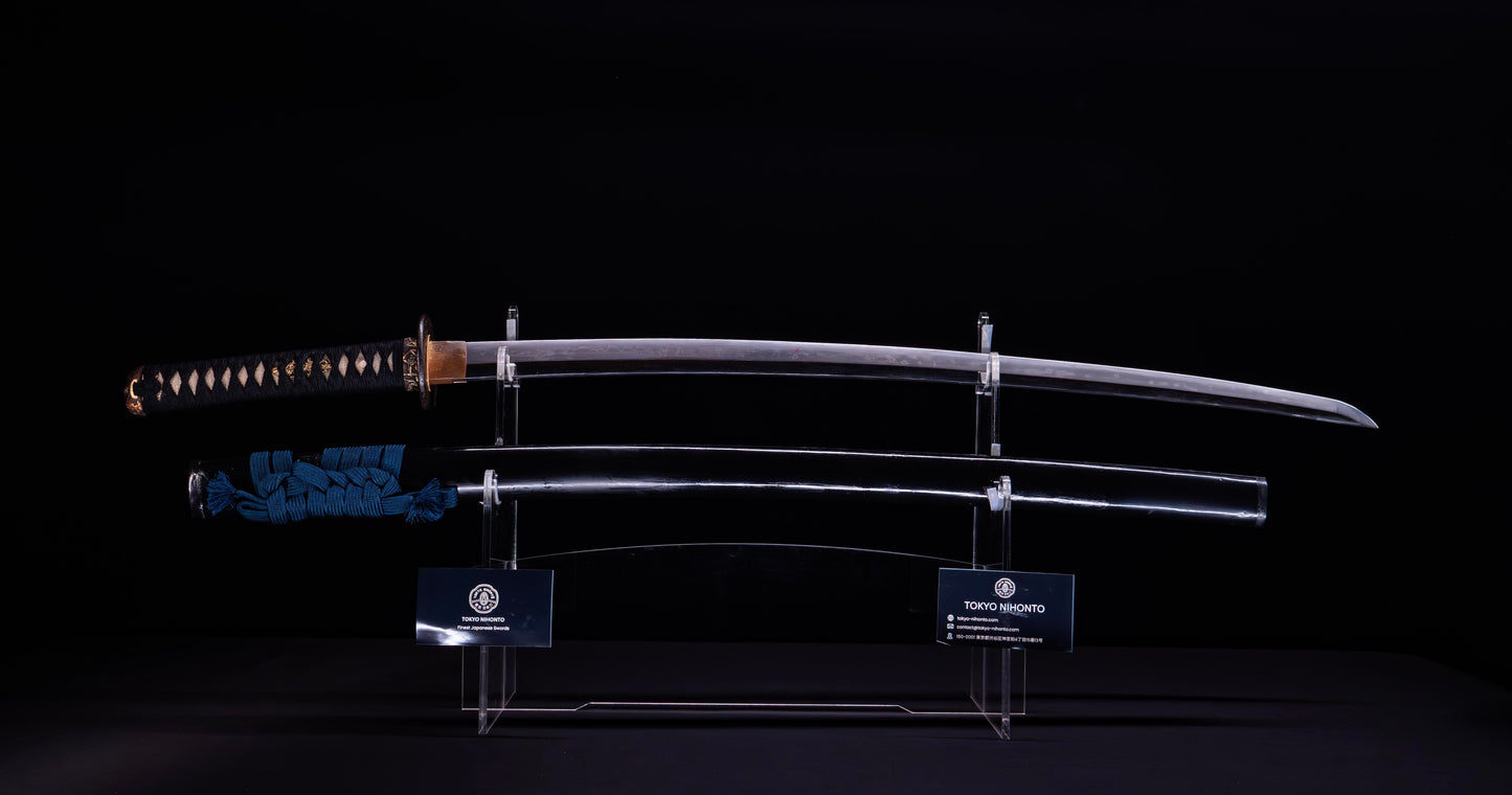Katana Japonais Antique - Fin Muromachi - 66,6 cm | Katana Masamune